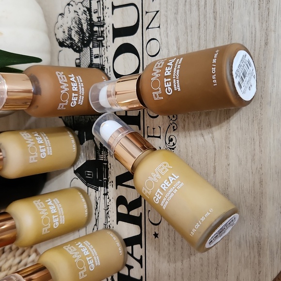 FLOWER GET REAL,SERUM FOUNDATION. - Picture 5 of 6